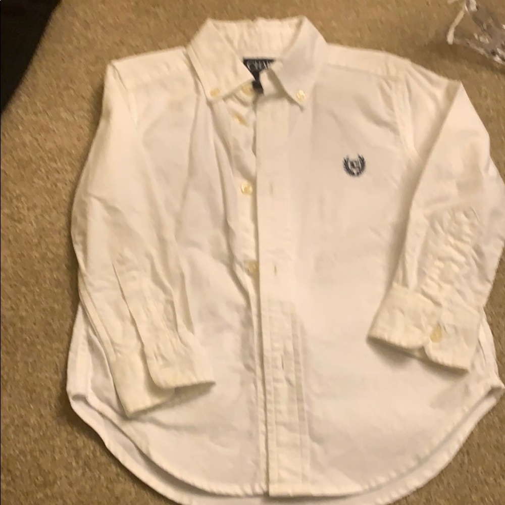 Boys button down shirt
